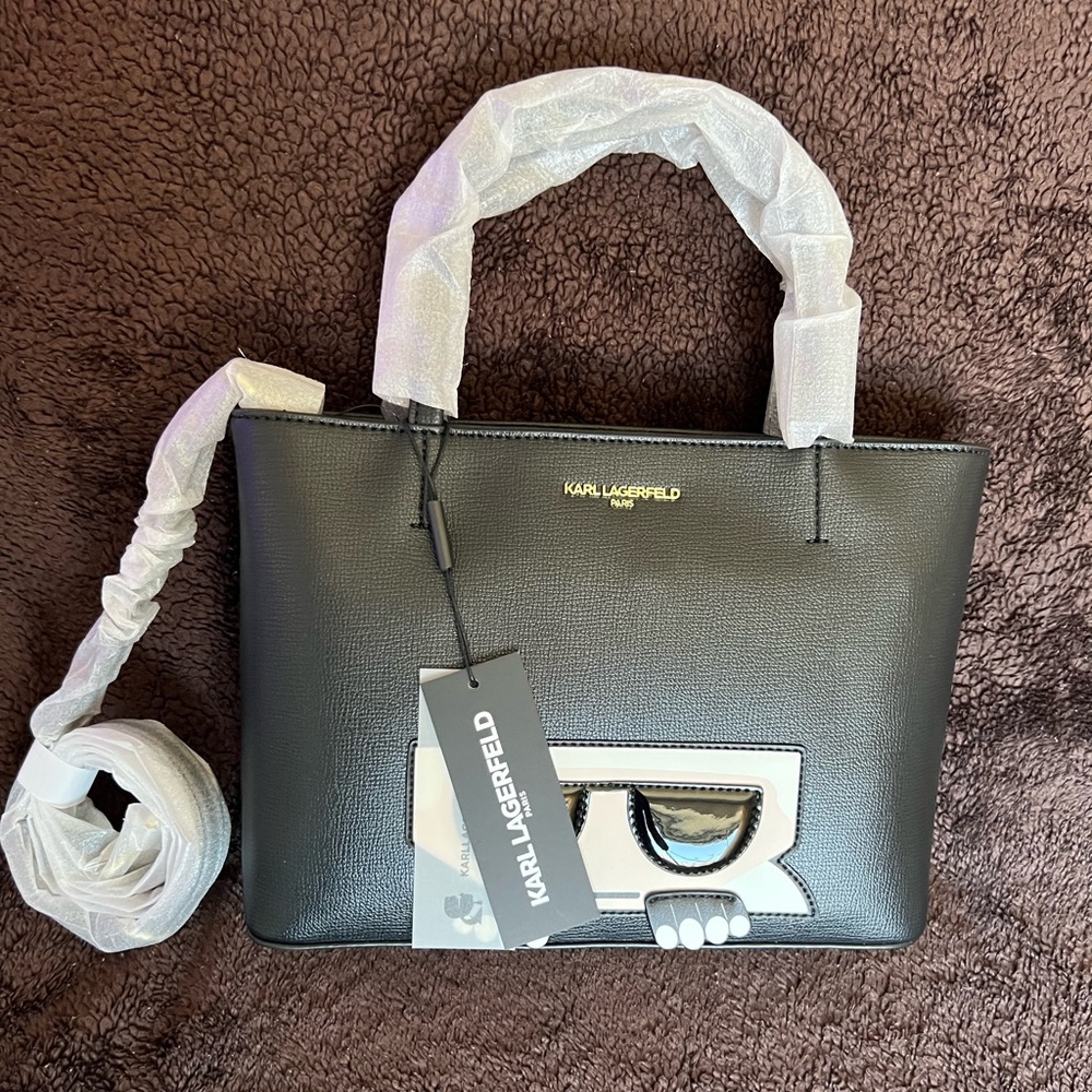 Karl Lagerfeld Paris Handbag - Picture 1 of 12